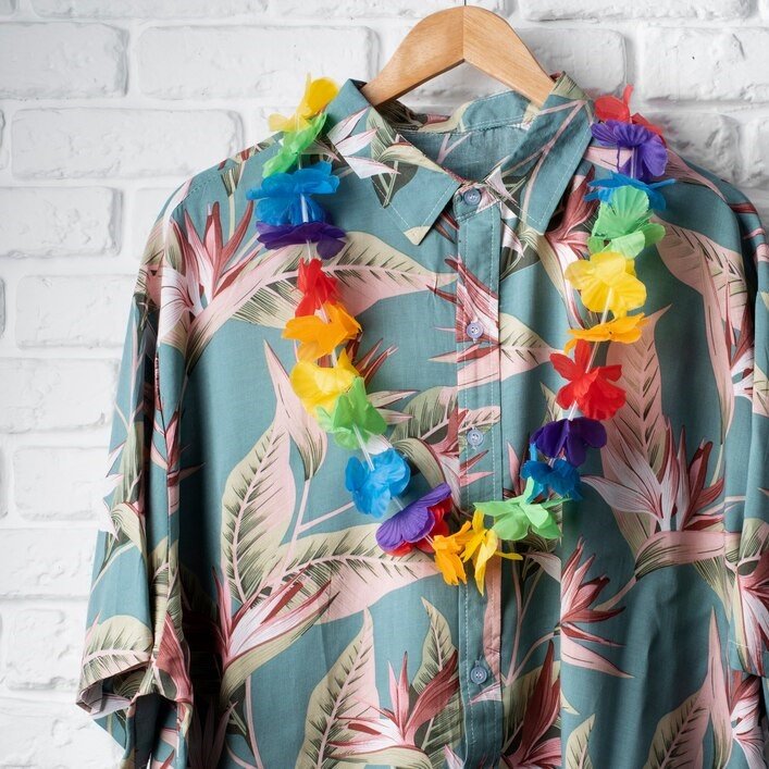 LUOMODE - Printed shirt category