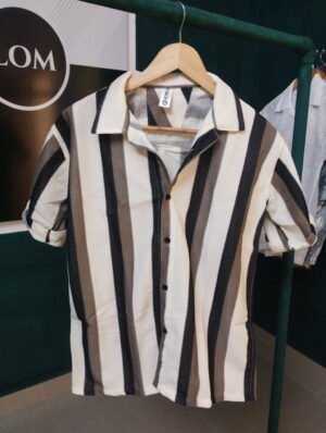 Men's Netted 5 sleeve shirt