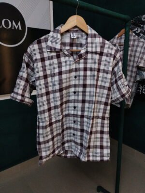 Men's Netted 5 sleeve shirt10