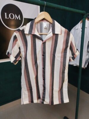 Men's Netted 5 sleeve shirt2