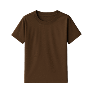 Luomode brown T-shirt