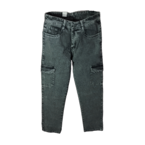 Men’s Baggy Fit Grey Cargo Jeans – Relaxed & Streetwear-Inspired Style