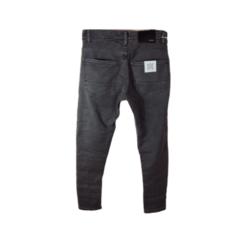 Men’s Balloon Fit Black Denim Jeans – Relaxed & Trendy Casual Wear