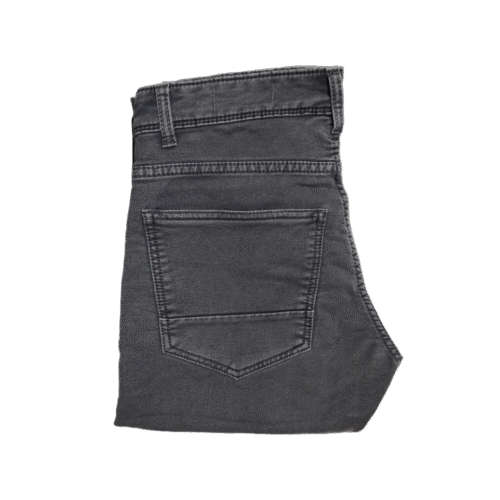Men’s Balloon Fit Black Denim Jeans – Relaxed & Trendy Casual Wear
